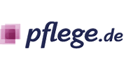 pflege.de ein Service der web care LBJ GmbH Logo pflege.de